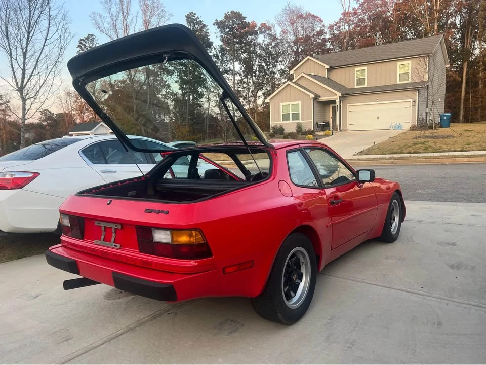 1984 Porsche 944 - Image 3 of 18