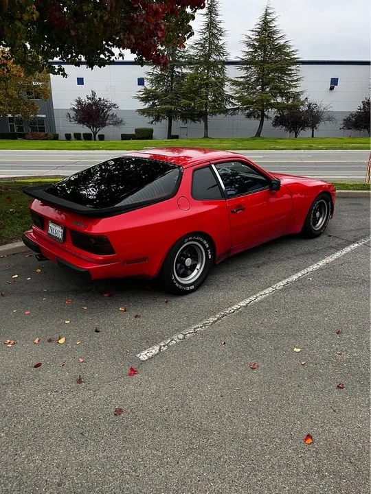 1984 Porsche 944 - Image 3 of 9