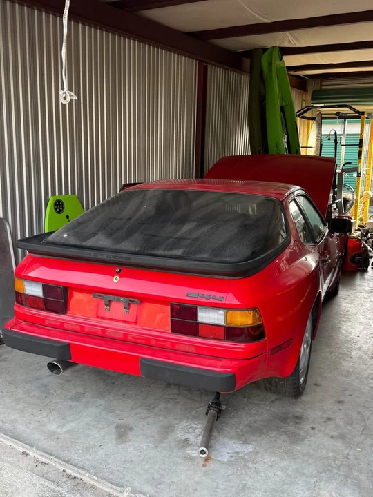 1984 Porsche 944 - Image 3 of 8