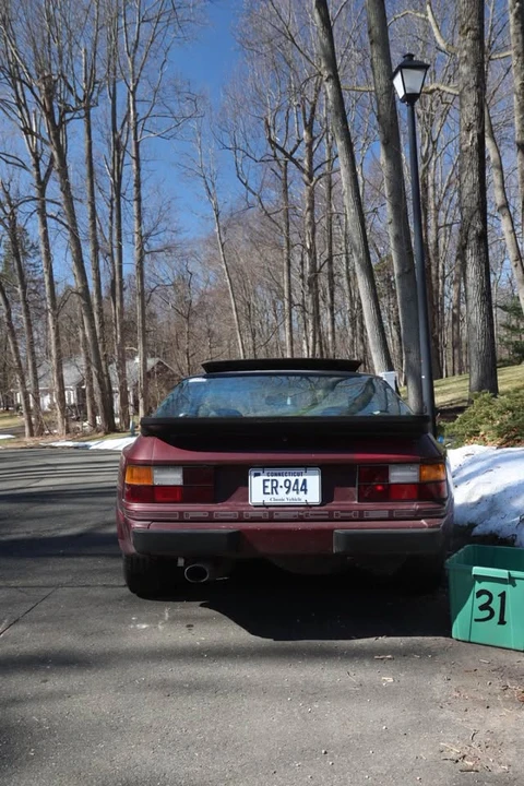 1984 Porsche 944 - Image 7 of 14
