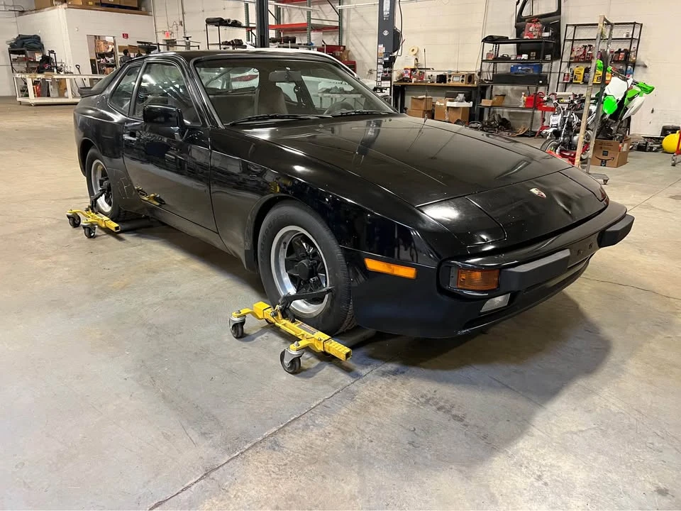 1984 Porsche 944 - Image 3 of 16