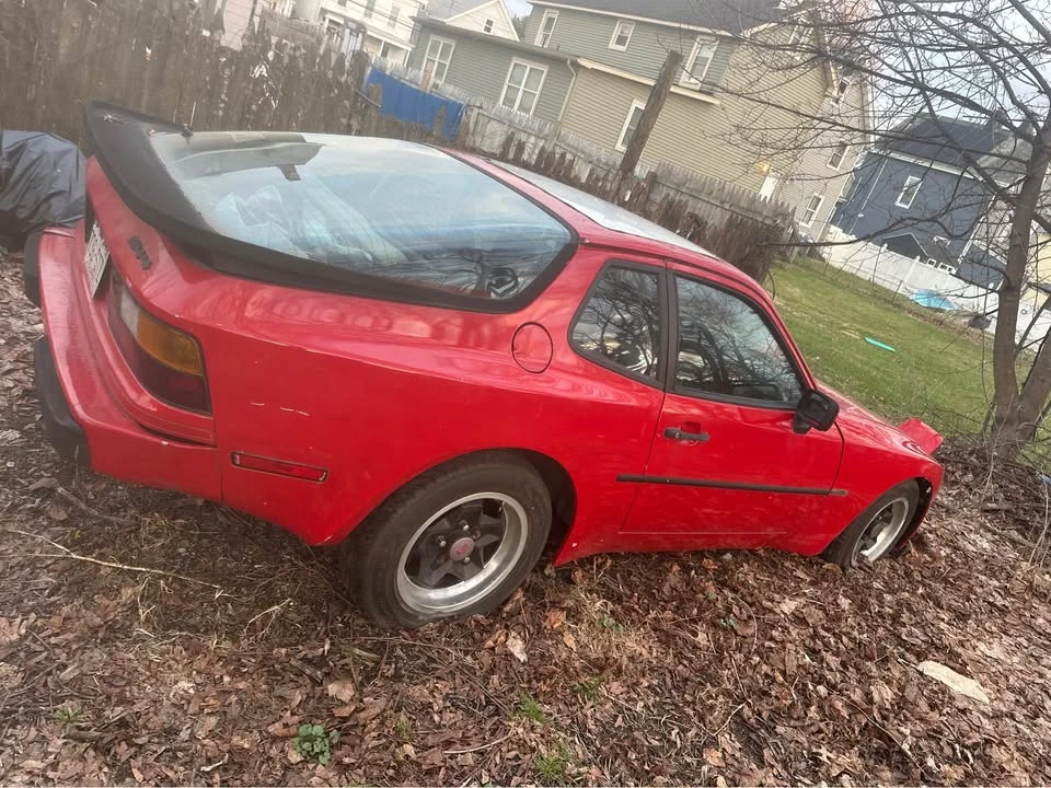 1984 Porsche 944 - Image 3 of 11
