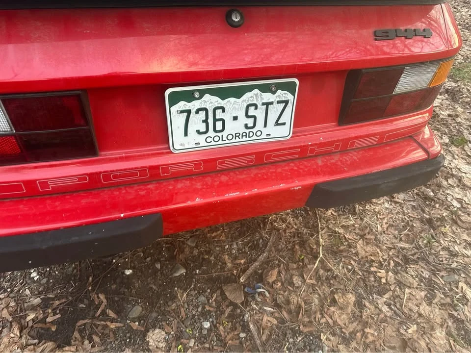 1984 Porsche 944 - Image 8 of 11