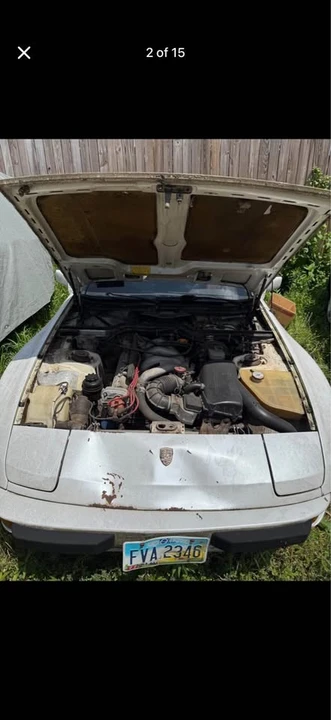 1984 Porsche 944 - Image 5 of 14