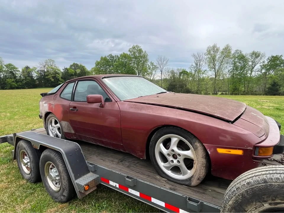 1984 Porsche 944 - Image 3 of 14