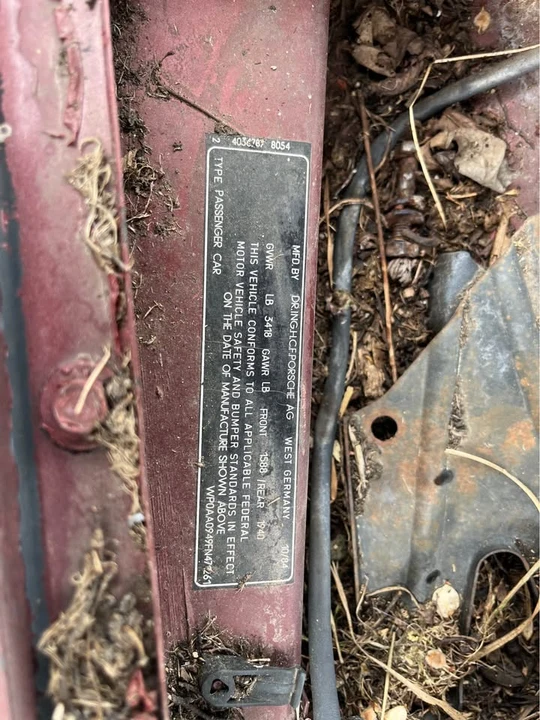1984 Porsche 944 - Image 13 of 14