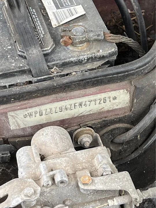 1984 Porsche 944 - Image 14 of 14