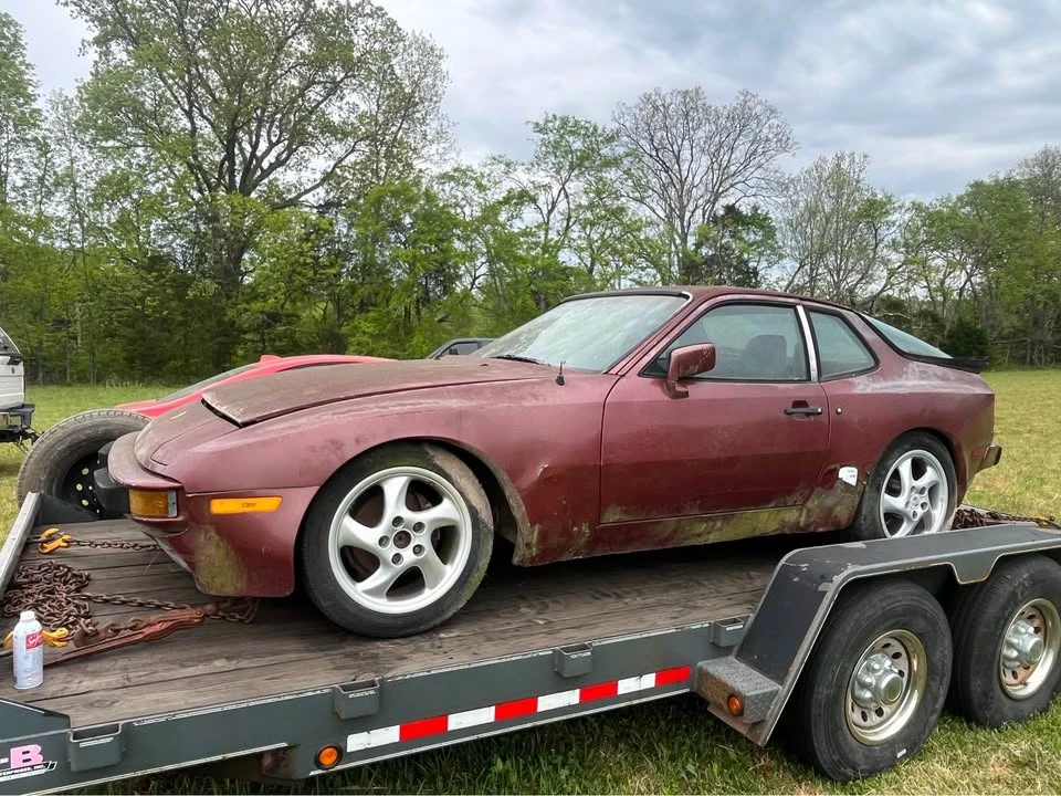 1984 Porsche 944 - Image 2 of 14