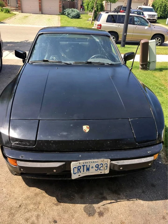 1984 Porsche 944 - Image 2 of 10