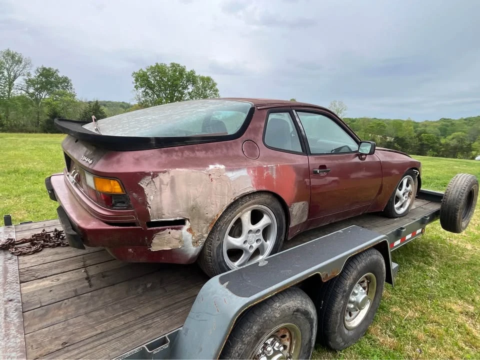 1984 Porsche 944 - Image 4 of 14
