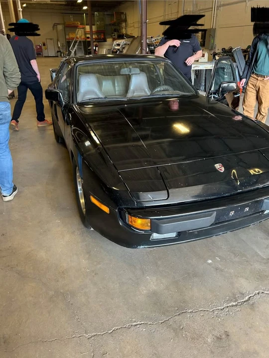 1984 Porsche 944 - Image 3 of 10
