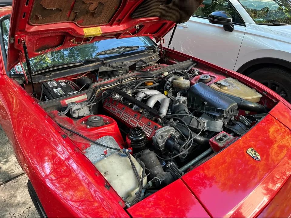 1984 Porsche 944 - Image 3 of 7