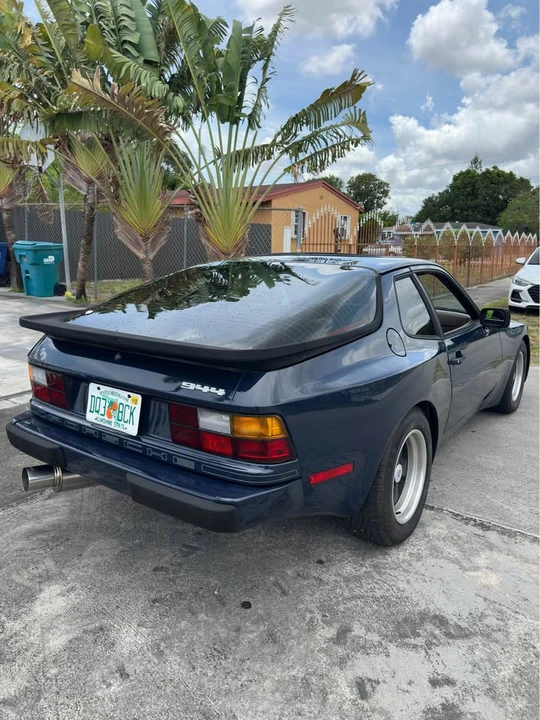 1984 Porsche 944 - Image 6 of 6