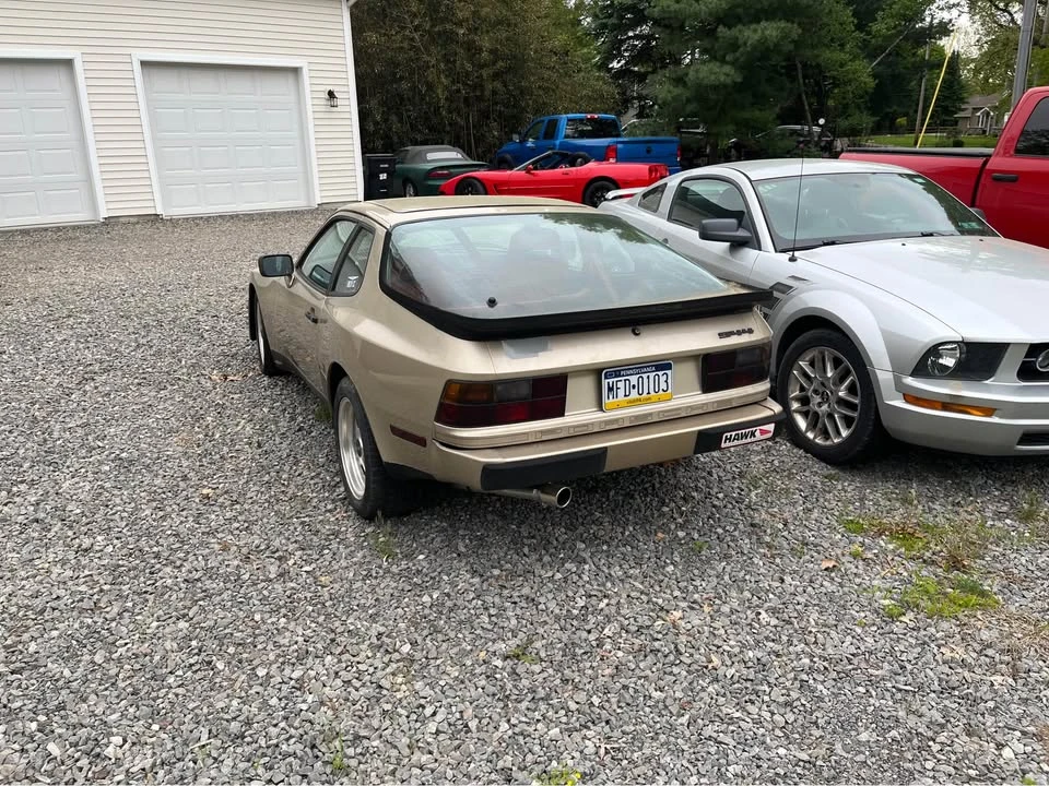 1984 Porsche 944 - Image 4 of 11