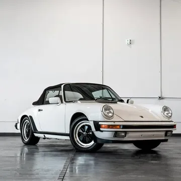1984 Porsche 3.2 Carrera