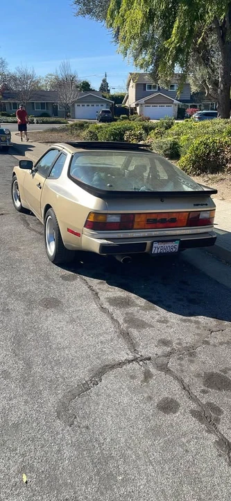 1984 Porsche 944 - Image 3 of 9