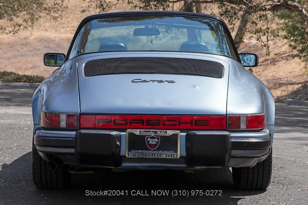 1984 Porsche 911 Carrera 3.2 - Image 8 of 31