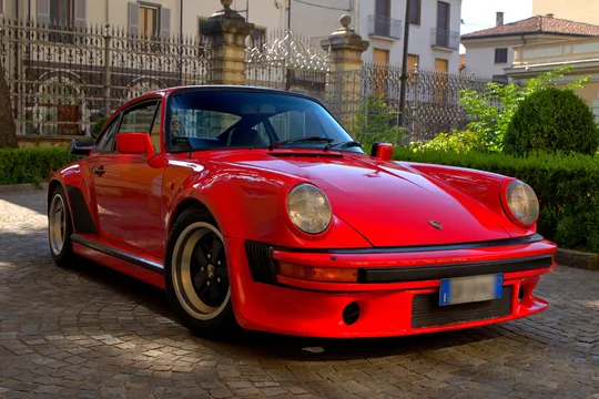 1984 Porsche 911 Turbo