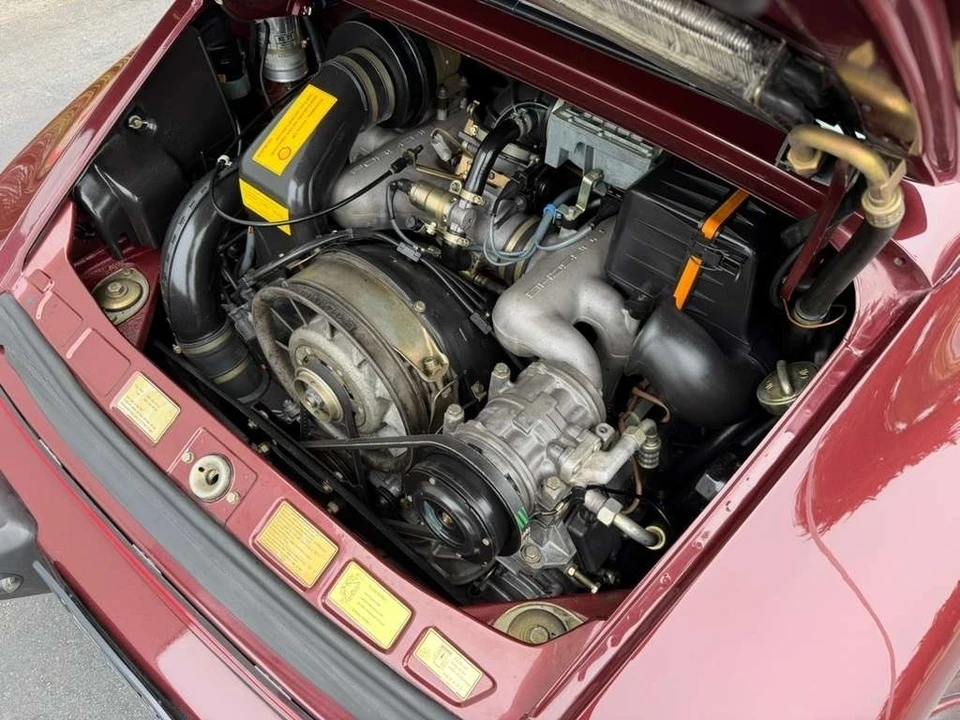 1984 Porsche 911 Carrera 3.2 - Image 17 of 23