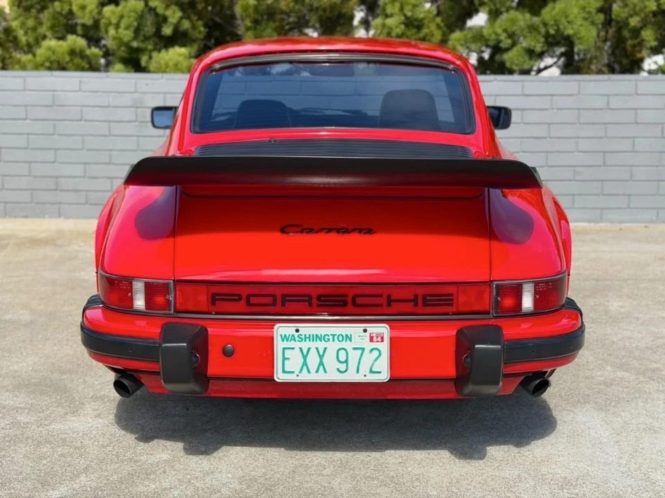 1984 Porsche 911 Carrera 3.2 - Image 7 of 24