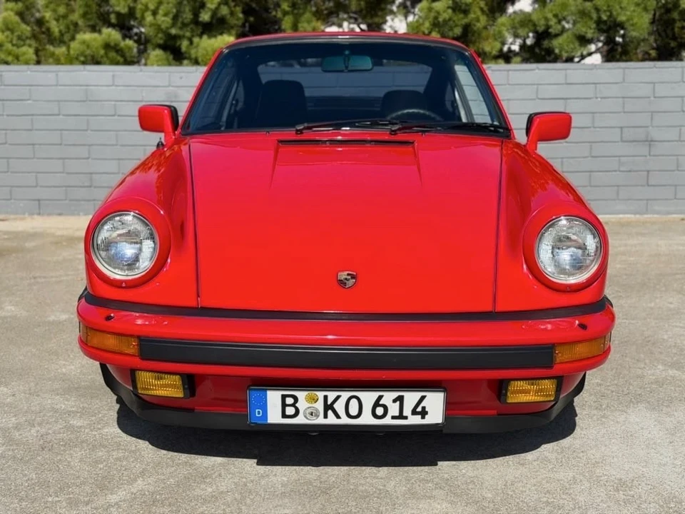 1984 Porsche 911 Carrera 3.2 - Image 3 of 24
