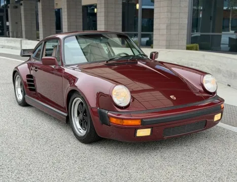 1984 Porsche 911 Carrera M491 Turbo Look