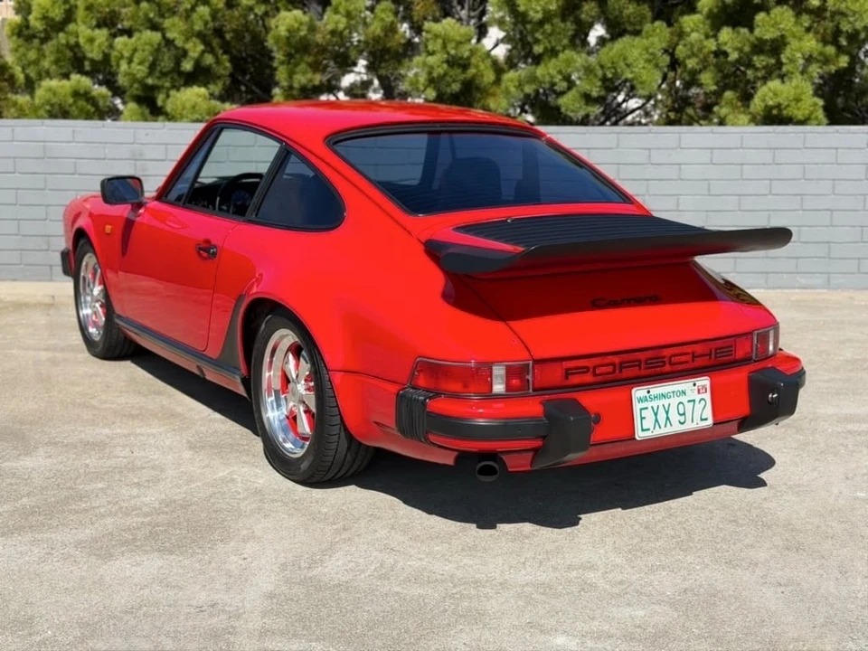 1984 Porsche 911 Carrera 3.2 - Image 6 of 24