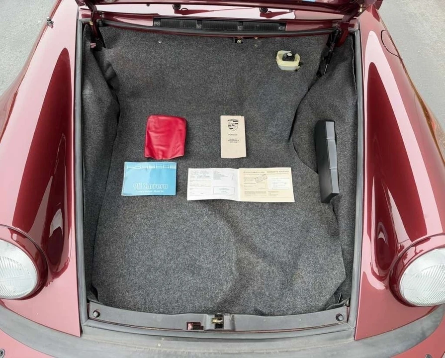 1984 Porsche 911 Carrera 3.2 - Image 10 of 23