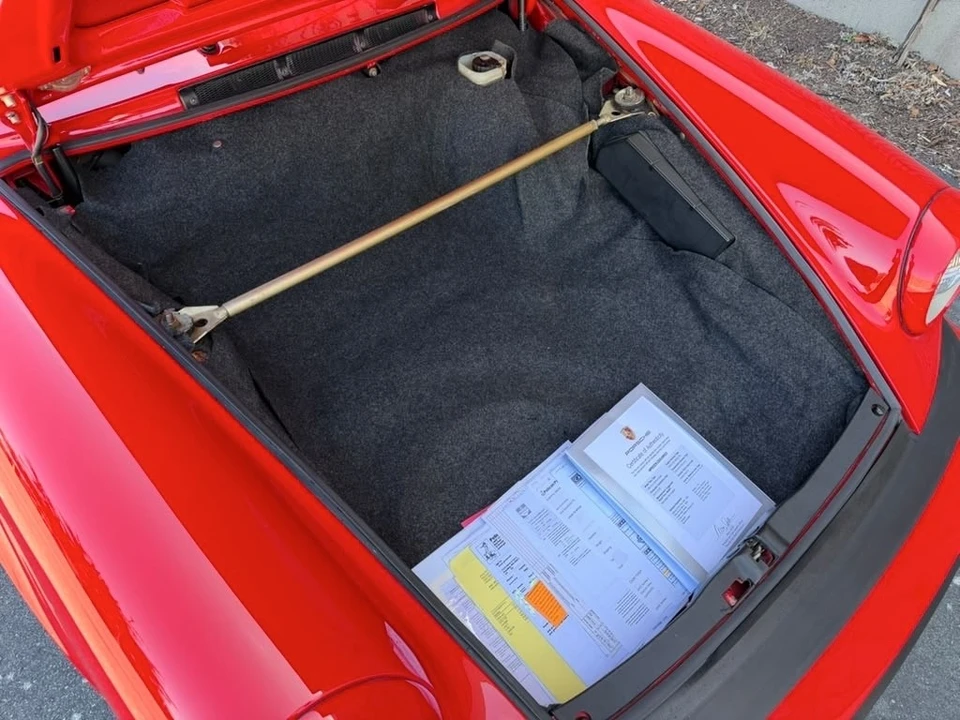 1984 Porsche 911 Carrera 3.2 - Image 15 of 24