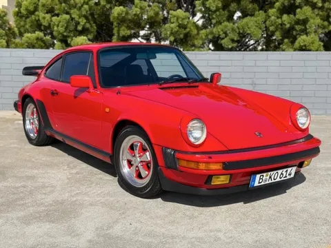 1984 Porsche 911 Carrera