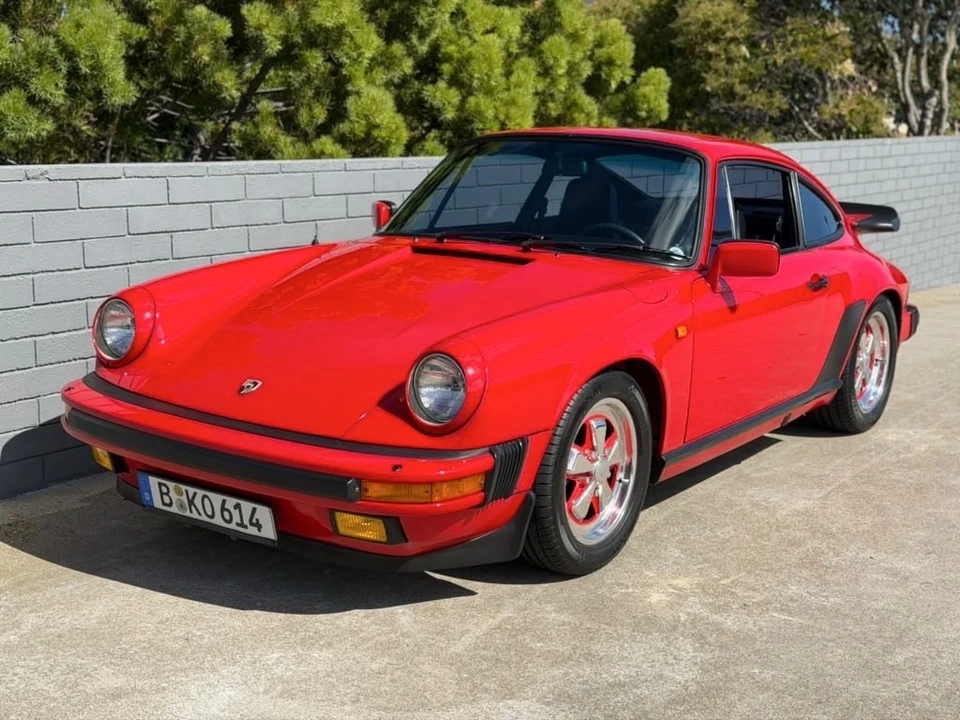 1984 Porsche 911 Carrera 3.2 - Image 4 of 24