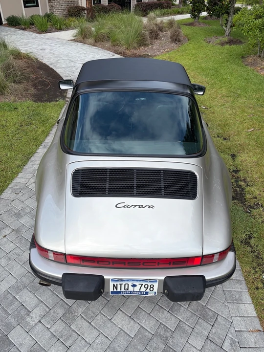 1984 Porsche 911 Carrera 3.2 - Image 3 of 17