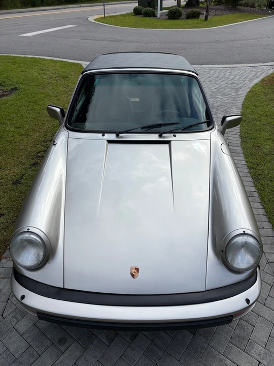 1984 Porsche 911 Carrera 3.2 - Image 2 of 17