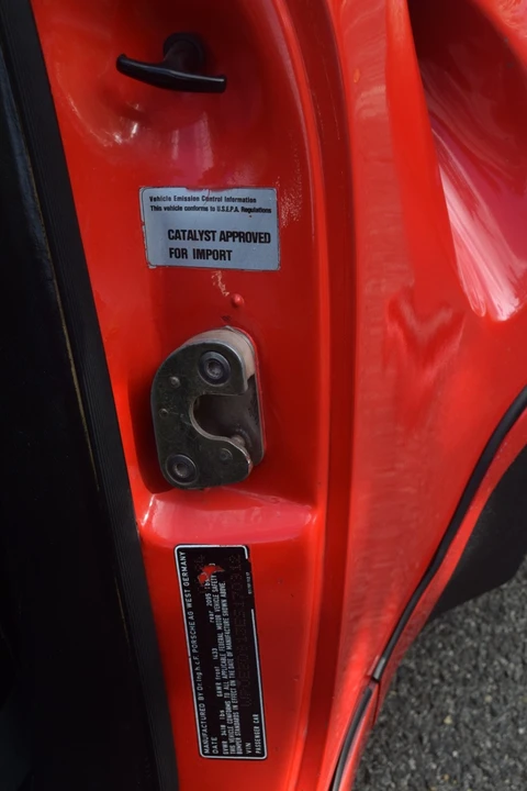 1984 Porsche 911 Carrera 3.2 - Image 24 of 31