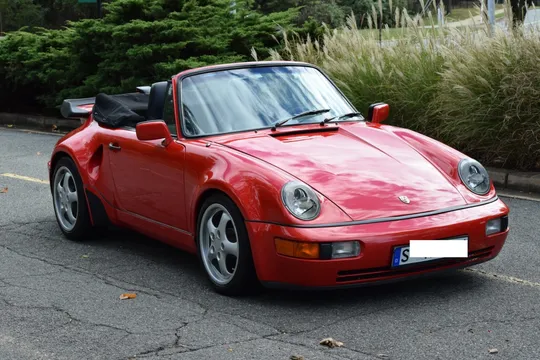 1984 Porsche 911 Carrera Cabriolet