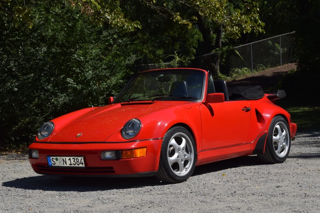 1984 Porsche 911 Carrera 3.2 - Image 4 of 31