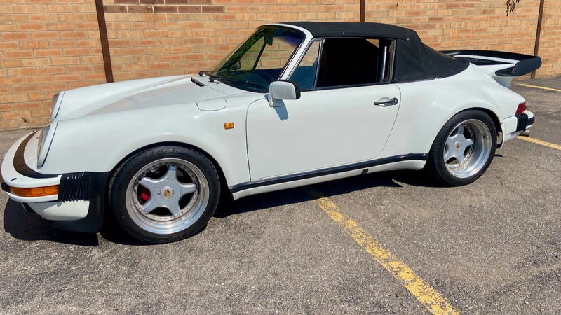 1984 Porsche 911 Carrera 3.2 - Image 2 of 10