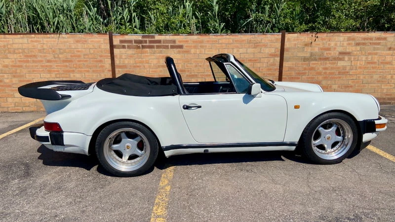 1984 Porsche 911 Carrera 3.2 - Image 3 of 10