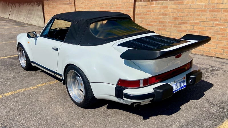 1984 Porsche 911 Carrera 3.2 - Image 5 of 10