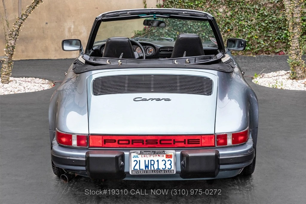 1984 Porsche 911 Carrera 3.2 - Image 6 of 12