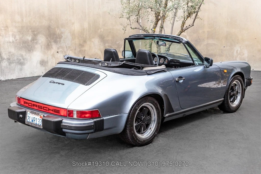 1984 Porsche 911 Carrera 3.2 - Image 5 of 12