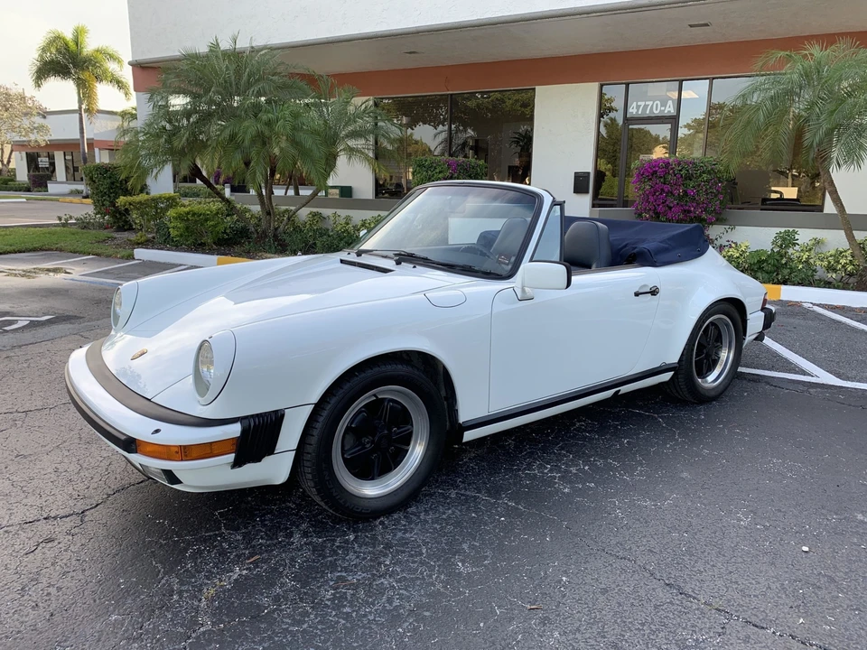 1984 Porsche 911 Carrera 3.2 - Image 4 of 31