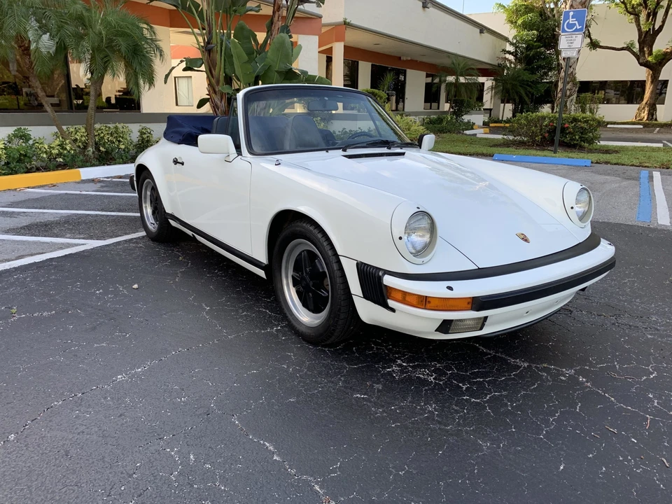 1984 Porsche 911 Carrera 3.2 - Image 28 of 31