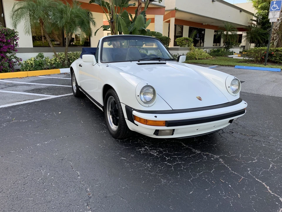 1984 Porsche 911 Carrera 3.2 - Image 29 of 31