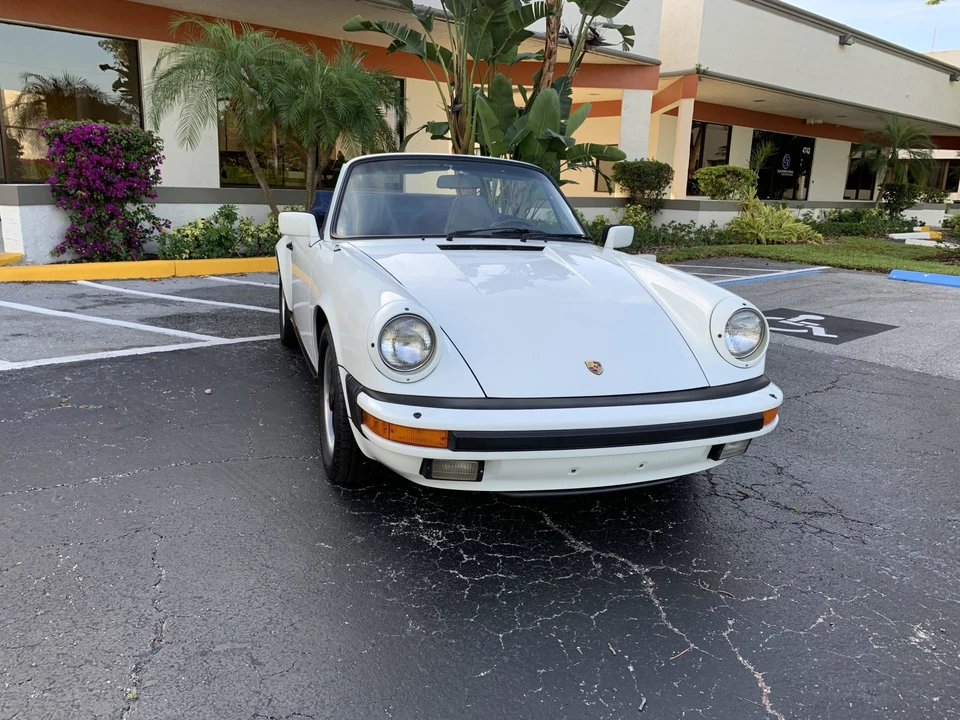 1984 Porsche 911 Carrera 3.2 - Image 30 of 31