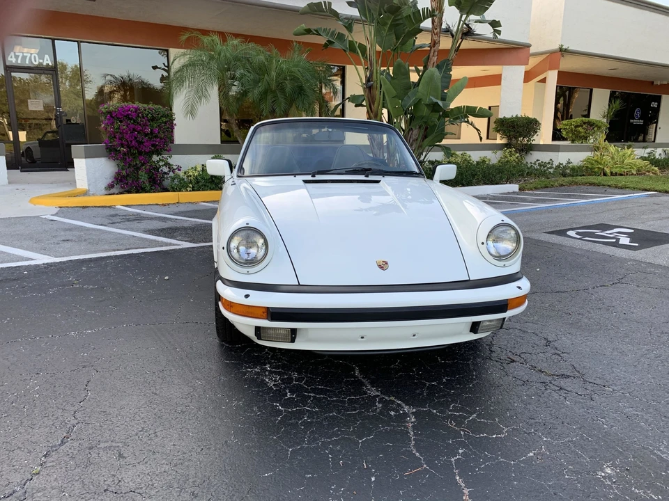 1984 Porsche 911 Carrera 3.2 - Image 31 of 31