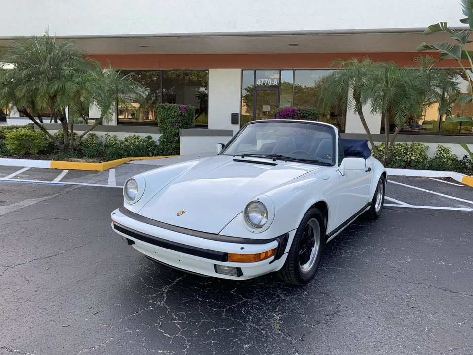 1984 Porsche 911 Carrera 3.2 - Image 2 of 31