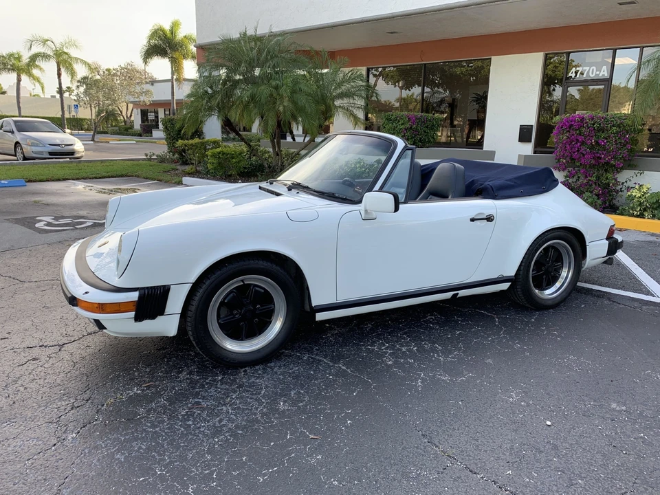 1984 Porsche 911 Carrera 3.2 - Image 3 of 31