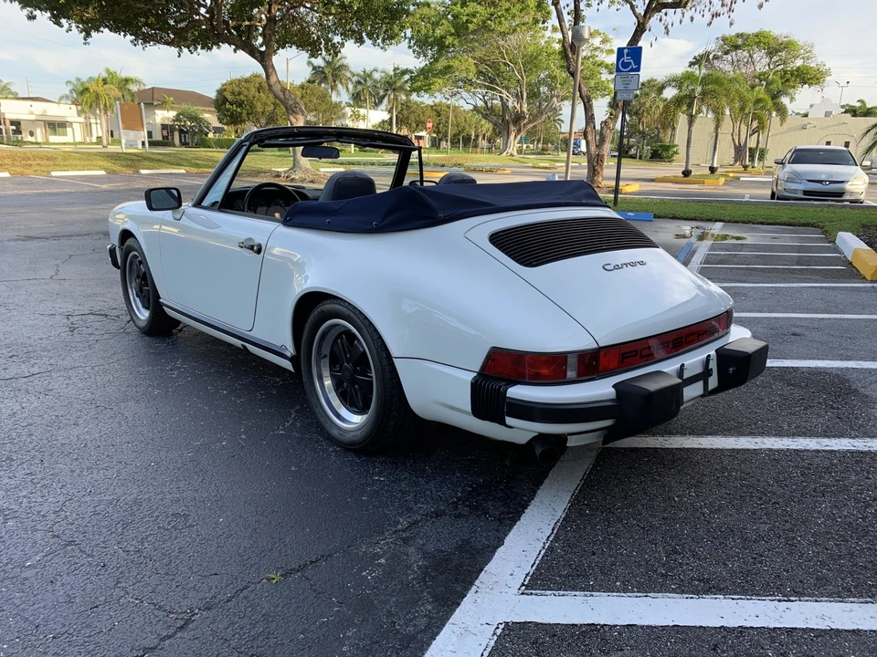 1984 Porsche 911 Carrera 3.2 - Image 13 of 31