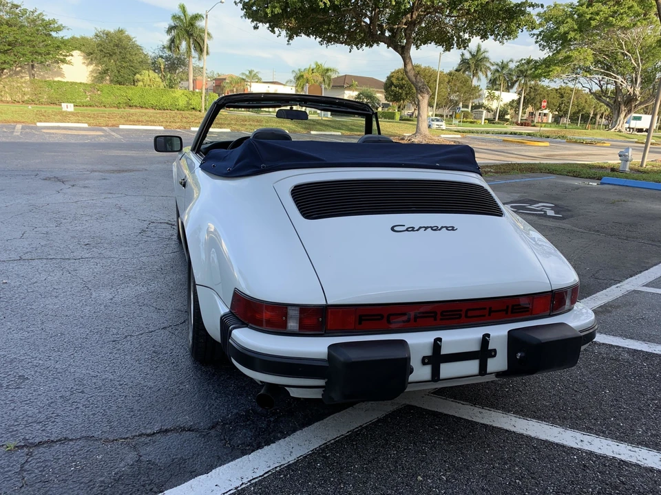 1984 Porsche 911 Carrera 3.2 - Image 15 of 31
